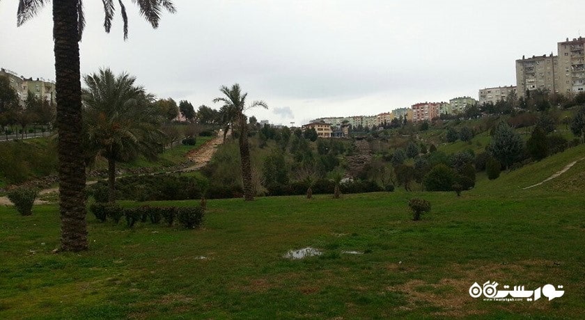 سرگرمی بوجا یدی گولر شهر ترکیه کشور ازمیر